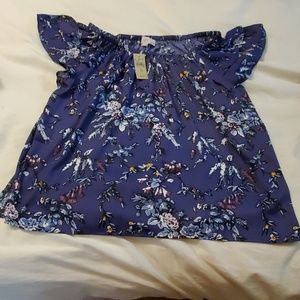 LOFT off shoulder blouse NEW!!